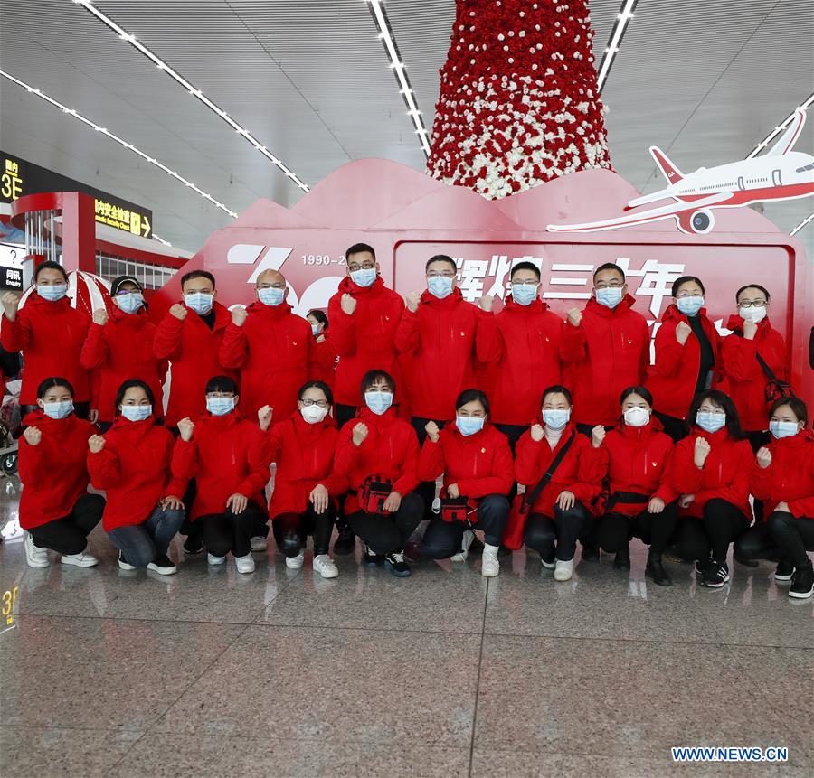 CHINA-CHONGQING-NCP-MEDICAL TEAM-AID (CN)