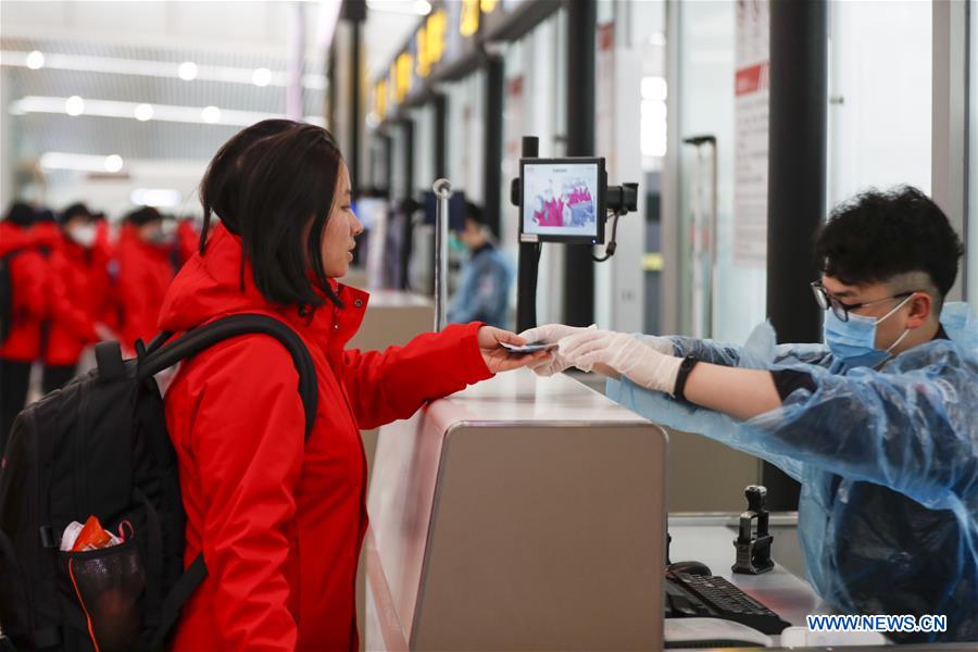 CHINA-CHONGQING-NCP-MEDICAL TEAM-AID (CN)