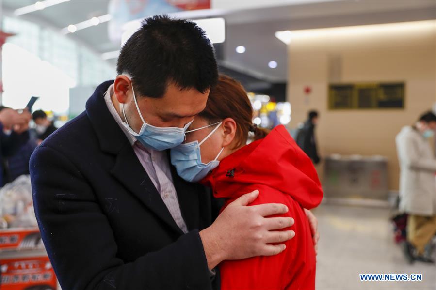 CHINA-CHONGQING-NCP-MEDICAL TEAM-AID (CN)