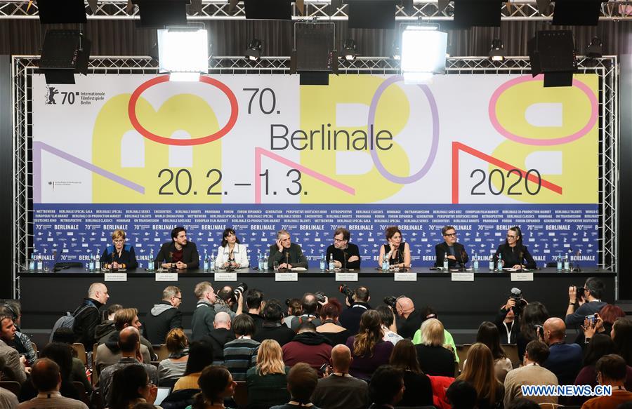 GERMANY-BERLIN-BERLINALE 2020-INTERNATIONAL JURY