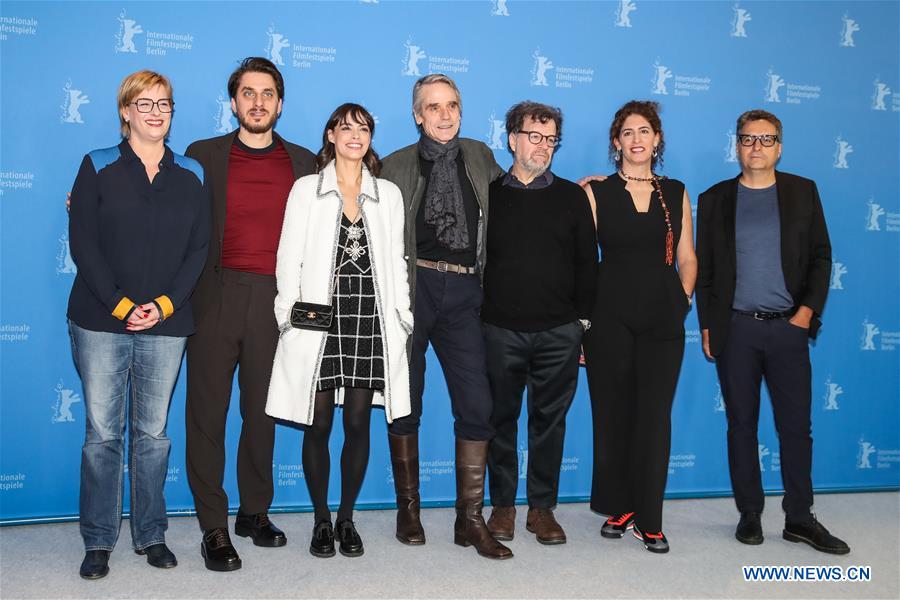 GERMANY-BERLIN-BERLINALE 2020-INTERNATIONAL JURY