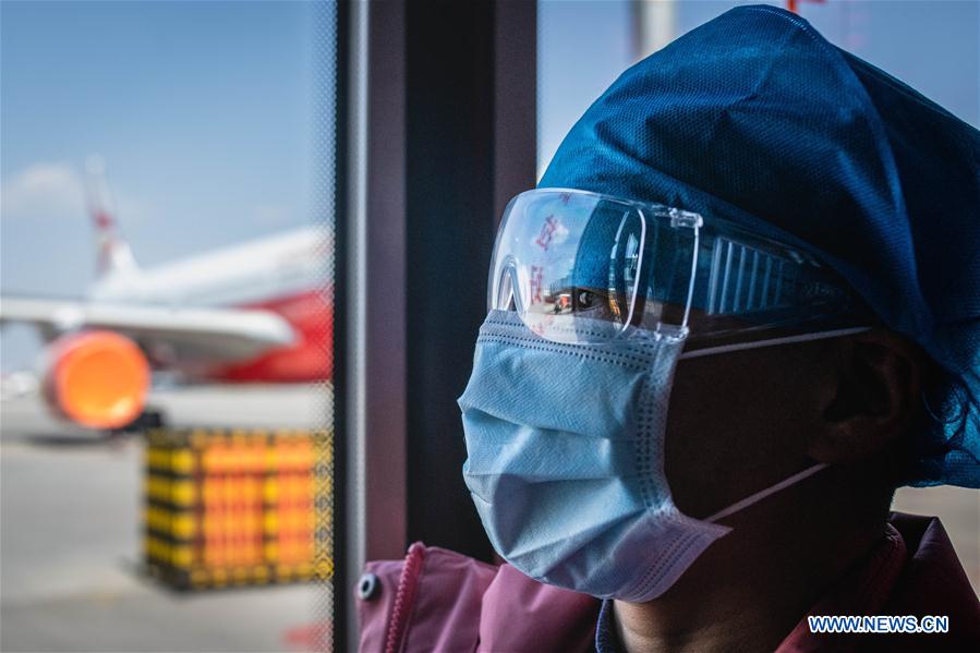 CHINA-YUNNAN-KUNMING-NCP-MEDICAL TEAM-AID (CN)