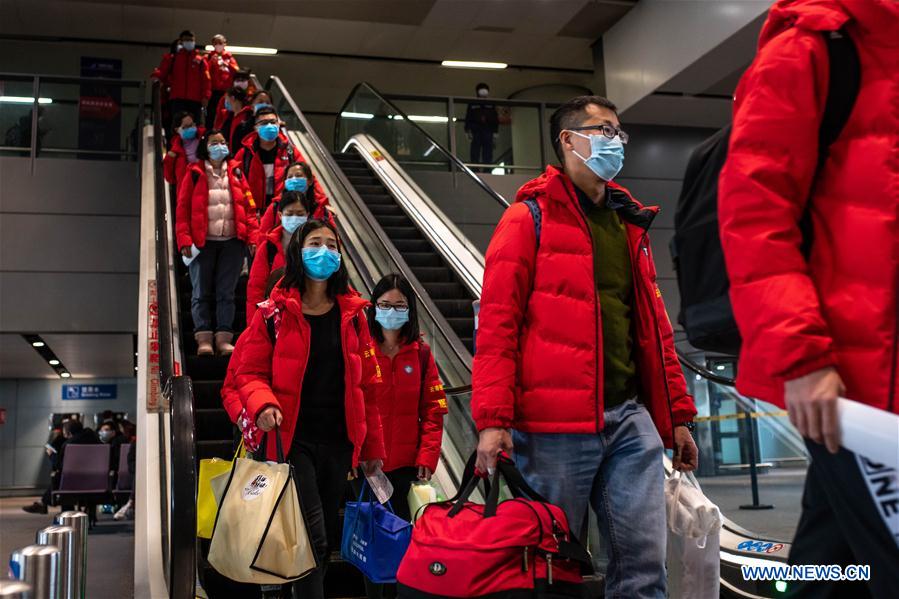 CHINA-YUNNAN-KUNMING-NCP-MEDICAL TEAM-AID (CN)