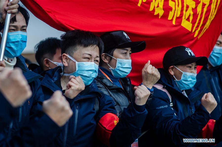 CHINA-YUNNAN-KUNMING-NCP-MEDICAL TEAM-AID (CN)