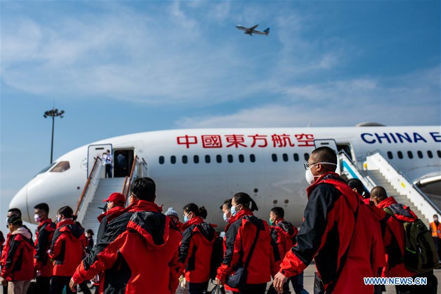 CHINA-YUNNAN-KUNMING-NCP-MEDICAL TEAM-AID (CN)