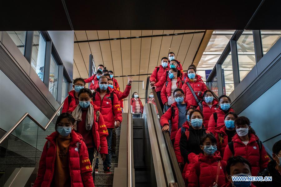 CHINA-YUNNAN-KUNMING-NCP-MEDICAL TEAM-AID (CN)