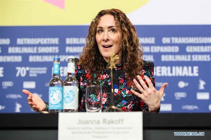 GERMANY-BERLIN-BERLINALE 2020-"MY SALINGER YEAR"