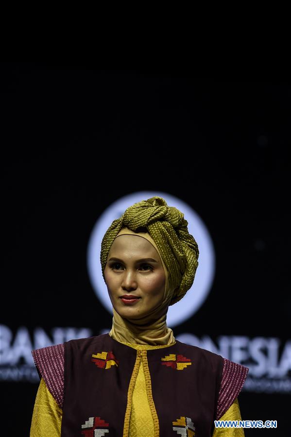 INDONESIA-JAKARTA-MUSLIM FASHION FESTIVAL 2020