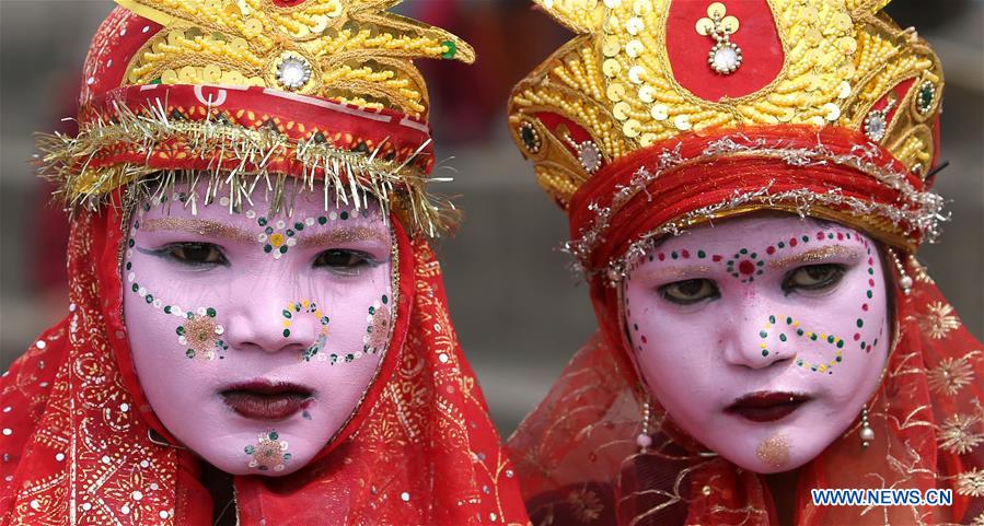 NEPAL-KATHMANDU-MAHA SHIVARATRI FESTIVAL-EVE