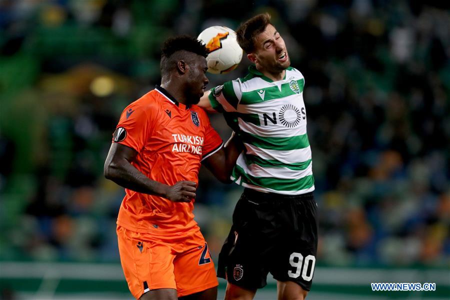 (SP)PORTUGAL-LISBON-EUROPA LEAGUE-SPORTING CP VS ISTANBUL BASAKSEHIR