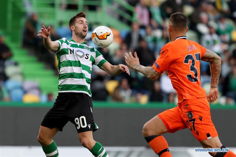 (SP)PORTUGAL-LISBON-EUROPA LEAGUE-SPORTING CP VS ISTANBUL BASAKSEHIR