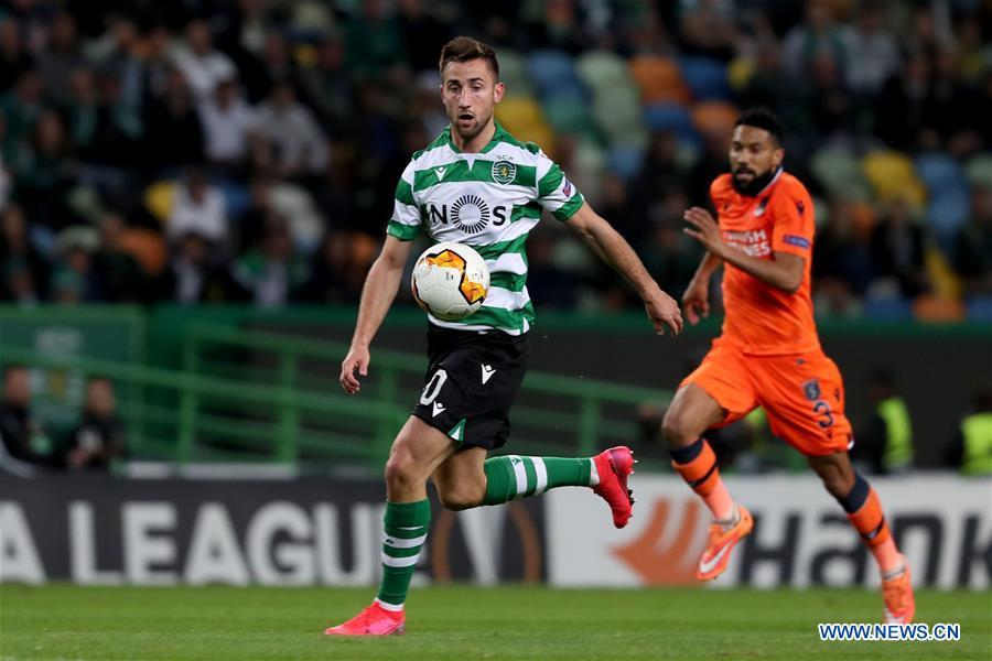 (SP)PORTUGAL-LISBON-EUROPA LEAGUE-SPORTING CP VS ISTANBUL BASAKSEHIR