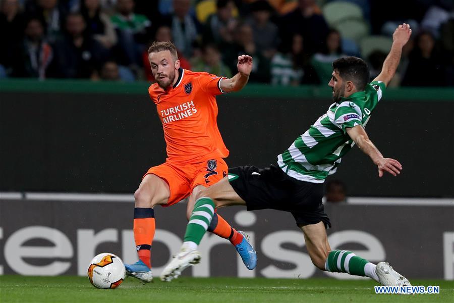 (SP)PORTUGAL-LISBON-EUROPA LEAGUE-SPORTING CP VS ISTANBUL BASAKSEHIR