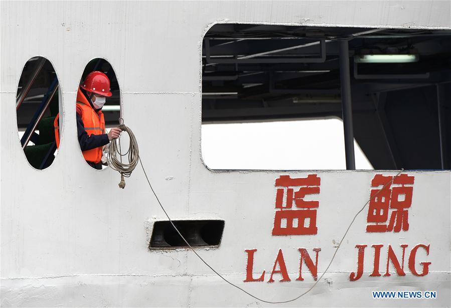 CHINA-WUHAN-CRUISE SHIP-NCP-MEDICAL STAFF (CN)