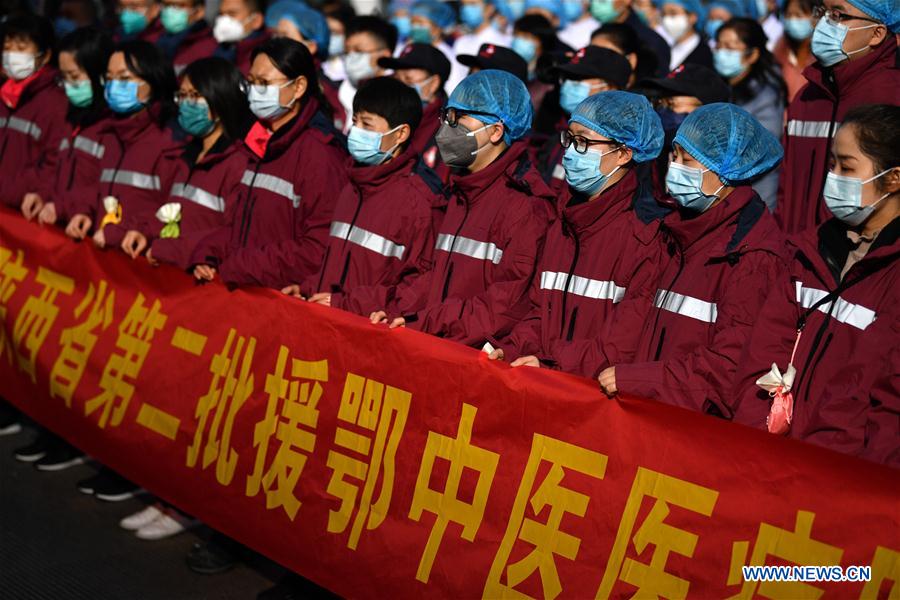 CHINA-XI'AN-NCP-MEDICAL TEAM-AID (CN)