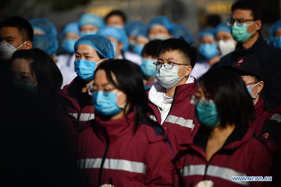 CHINA-XI'AN-NCP-MEDICAL TEAM-AID (CN)