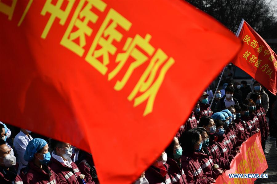 CHINA-XI'AN-NCP-MEDICAL TEAM-AID (CN)