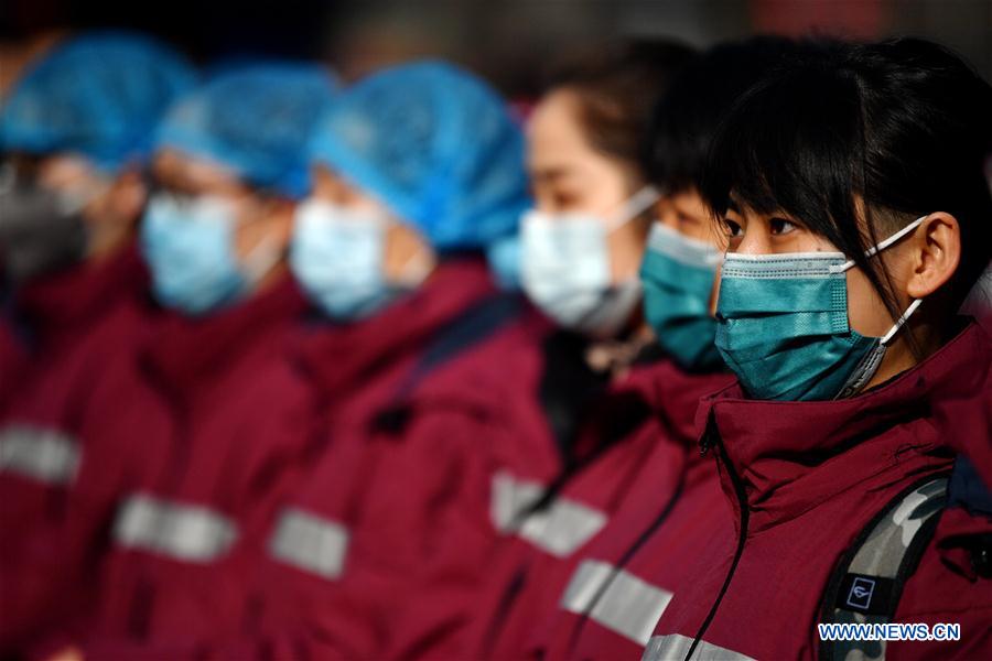 CHINA-XI'AN-NCP-MEDICAL TEAM-AID (CN)