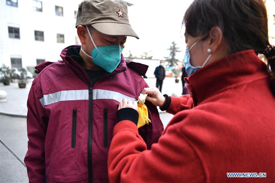 CHINA-XI'AN-NCP-MEDICAL TEAM-AID (CN)