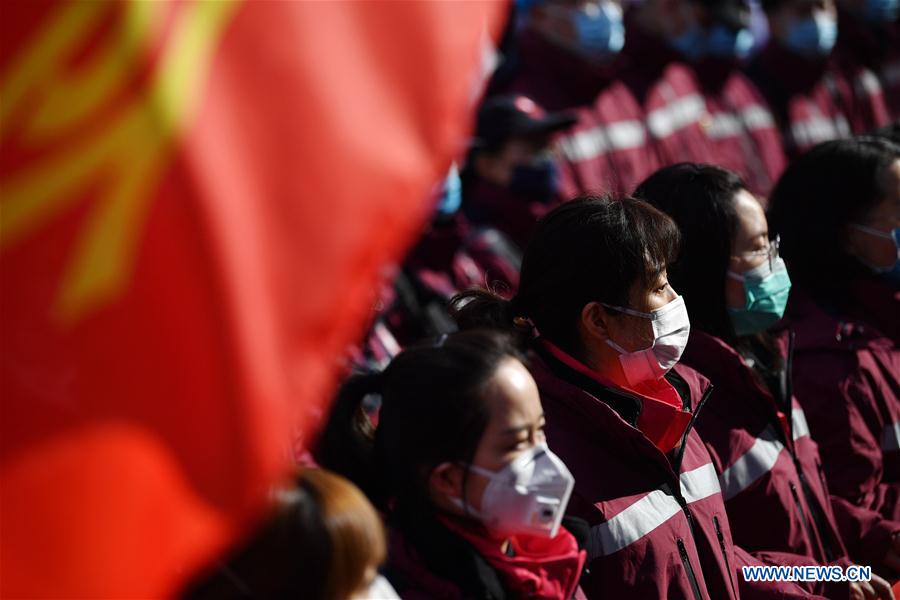 CHINA-XI'AN-NCP-MEDICAL TEAM-AID (CN)