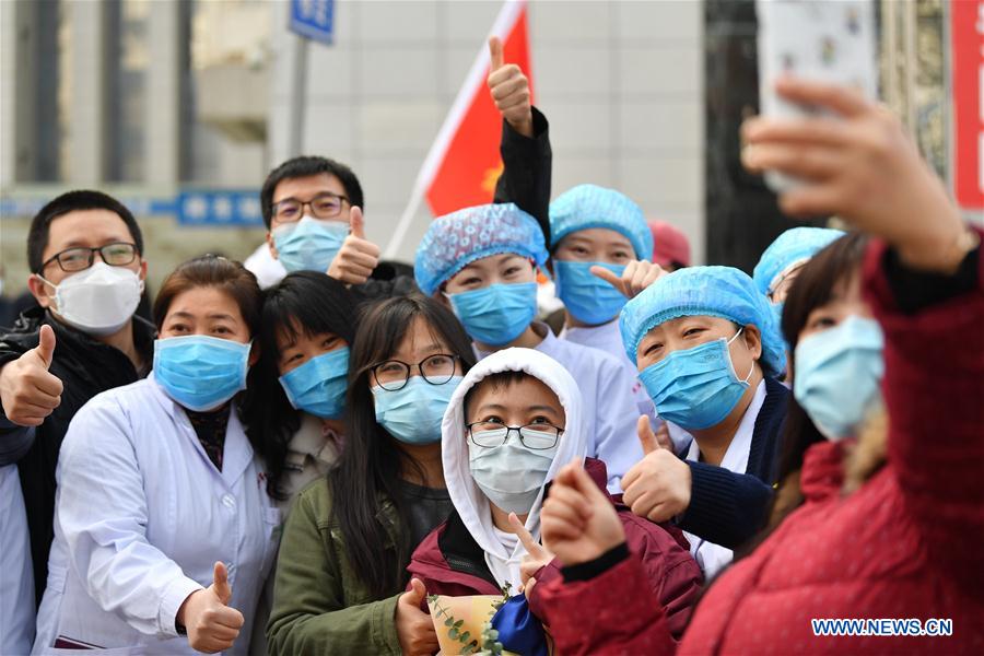 CHINA-XI'AN-NCP-MEDICAL TEAM-AID (CN)