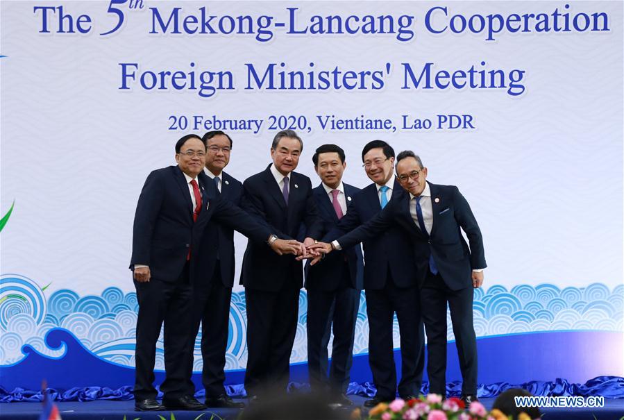 LAOS-VIENTIANE-LMC-FOREIGN MINISTERS' MEETING-OPEN
