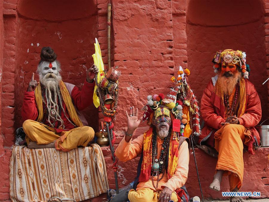 NEPAL-KATHMANDU-MAHA SHIVARATRI FESTIVAL