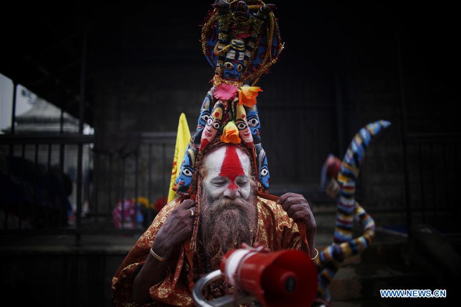 NEPAL-KATHMANDU-MAHA SHIVARATRI FESTIVAL