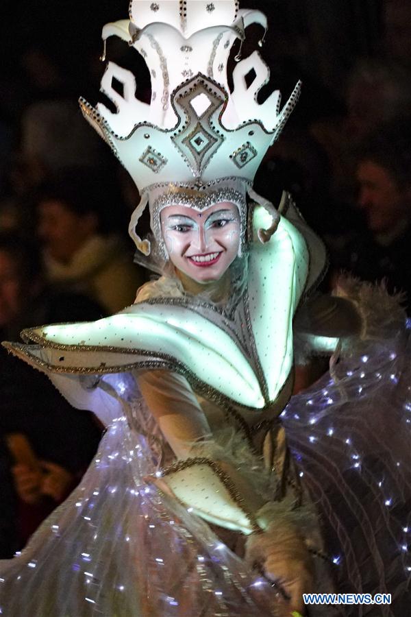 FRANCE-MENTON-LEMON FESTIVAL