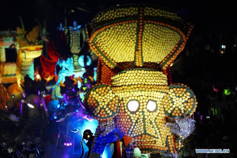 FRANCE-MENTON-LEMON FESTIVAL