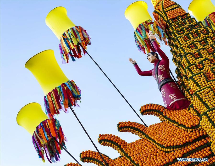 FRANCE-MENTON-LEMON FESTIVAL