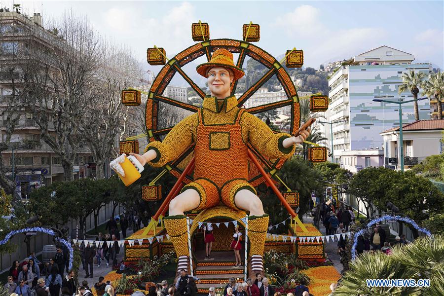 FRANCE-MENTON-LEMON FESTIVAL
