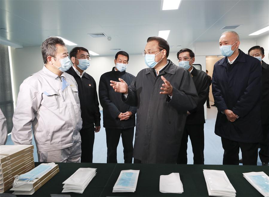 CHINA-BEIJING-LI KEQIANG-NCP-INSPECTION -MEDICAL SUPPLY (CN)