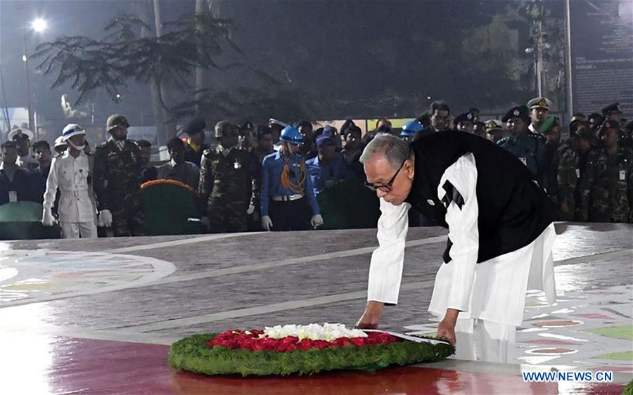 BANGLADESH-DHAKA-INTERNATIONAL MOTHER LANGUAGE DAY