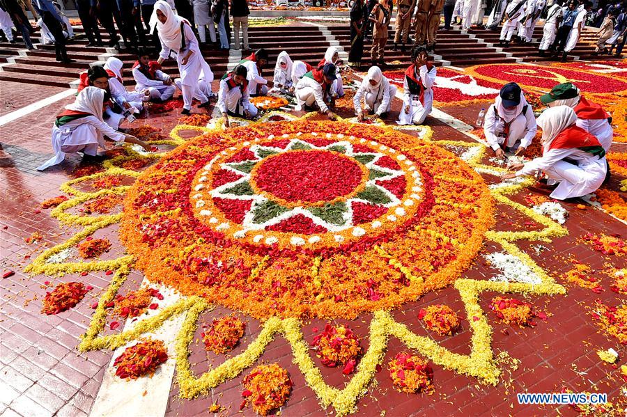 BANGLADESH-DHAKA-INTERNATIONAL MOTHER LANGUAGE DAY