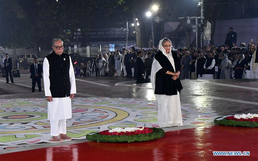 BANGLADESH-DHAKA-INTERNATIONAL MOTHER LANGUAGE DAY