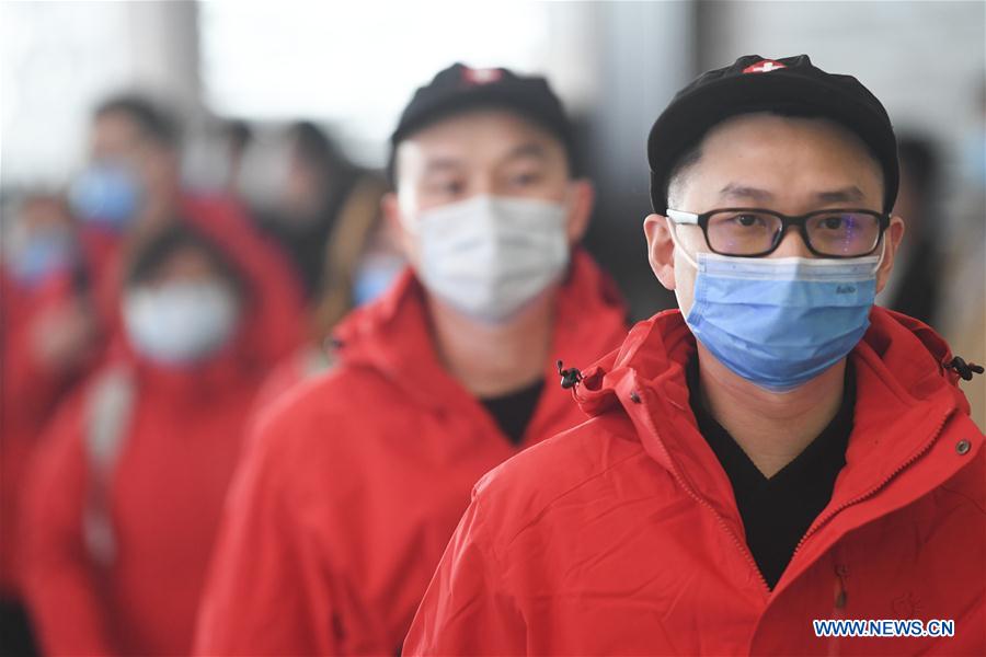 CHINA-CHONGQING-MEDICAL TEAM-WUHAN-NCP-AID (CN)