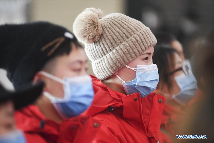 CHINA-CHONGQING-MEDICAL TEAM-WUHAN-NCP-AID (CN)