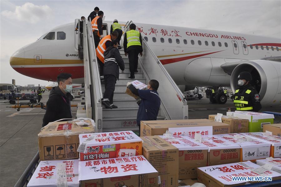 CHINA-SICHUAN-MEDICAL TEAM-HUBEI-NCP-AID (CN)