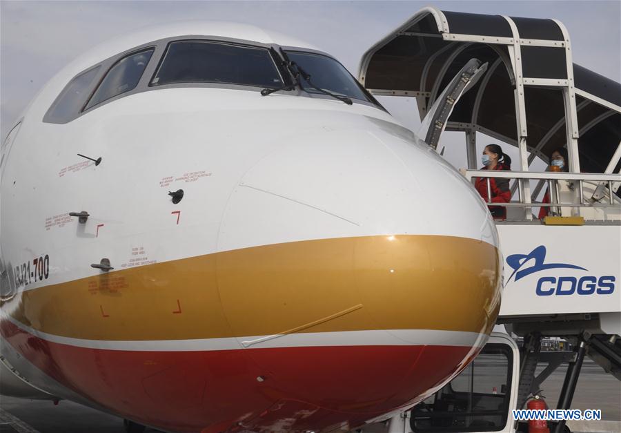 CHINA-SICHUAN-MEDICAL TEAM-HUBEI-NCP-AID (CN)