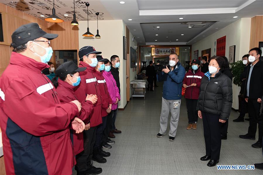 CHINA-HUBEI-WUHAN-NCP-SUN CHUNLAN-FRONTLINE MEDICS (CN)