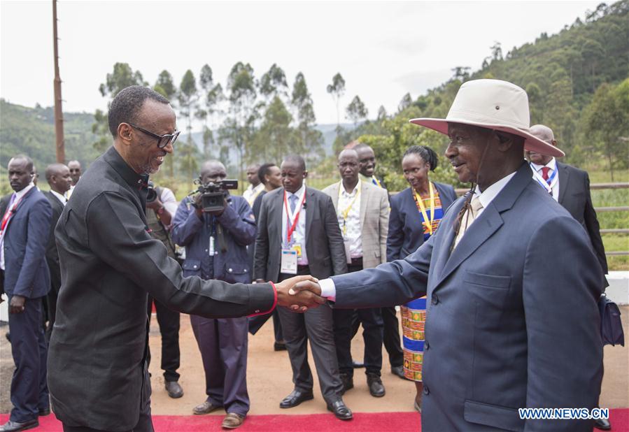 RWANDA-UGANDA-MEETING-EXTRADITION TREATY