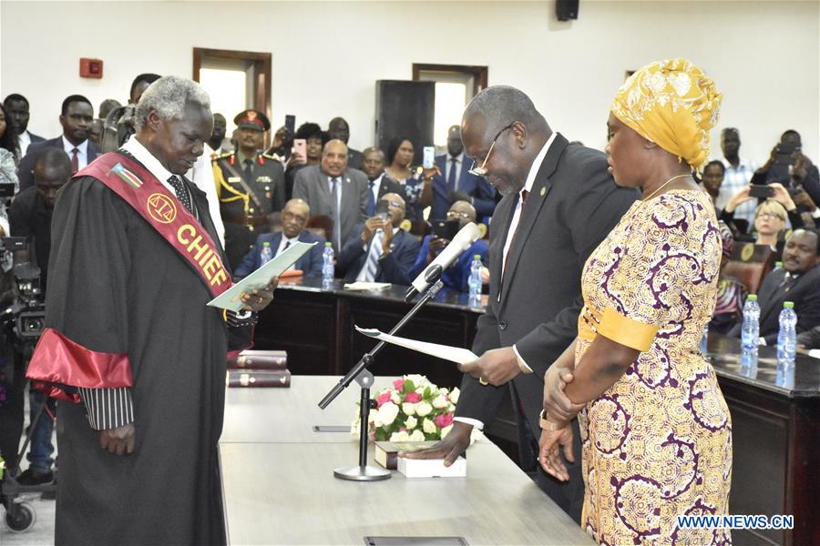 SOUTH SUDAN-UNITY GOVERNMENT-VICE PRESIDENT