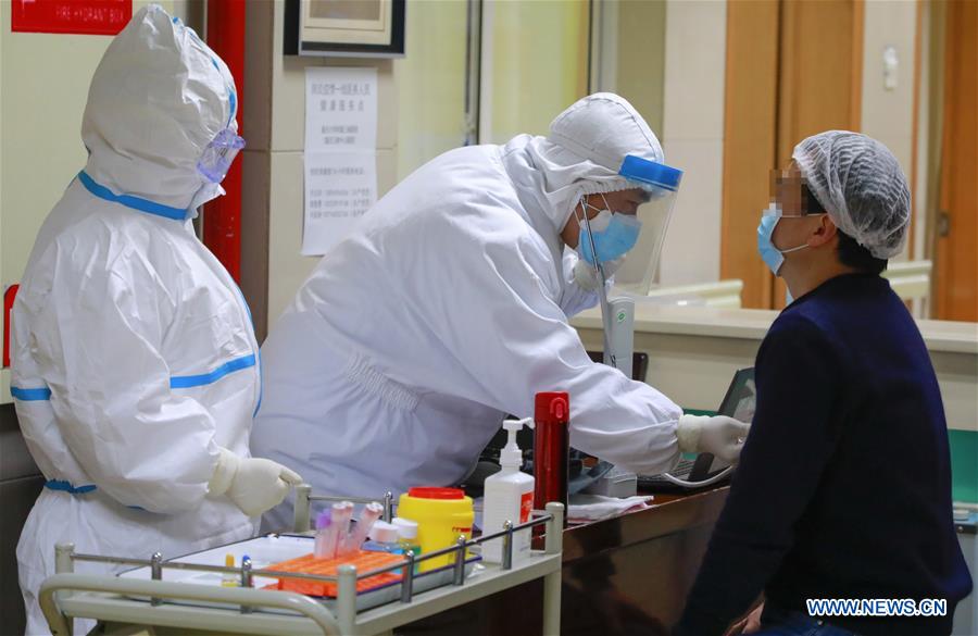 CHINA-CHONGQING-NCP-RECOVERED PATIENT-PLASMA-DONATION (CN)