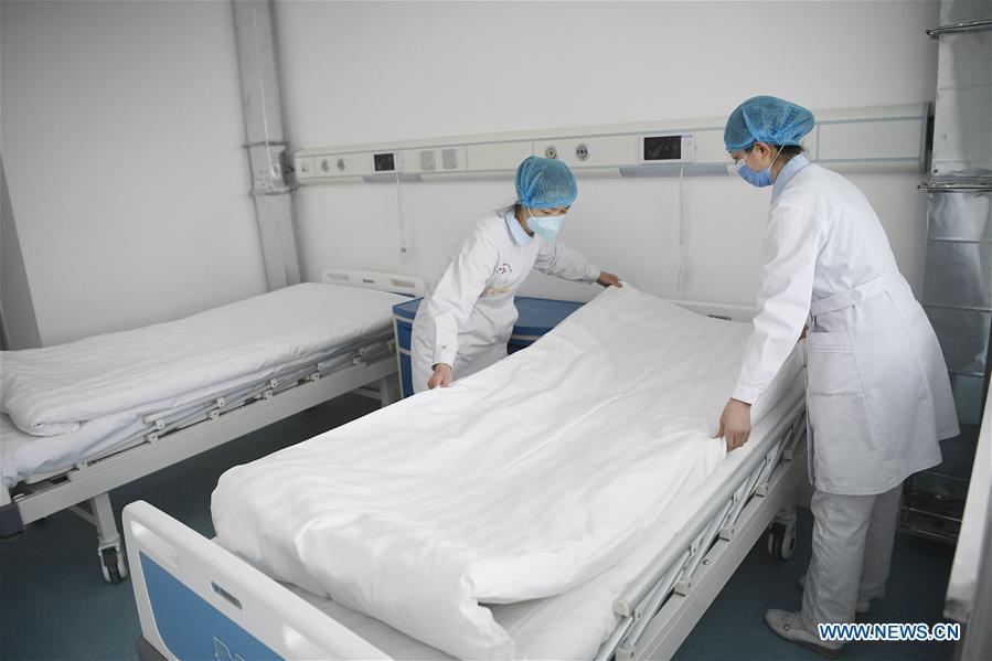 CHINA-NCP-NINGXIA-INFECTIOUS DISEASE PREVENTION COMPLEX-DELIVERY (CN)