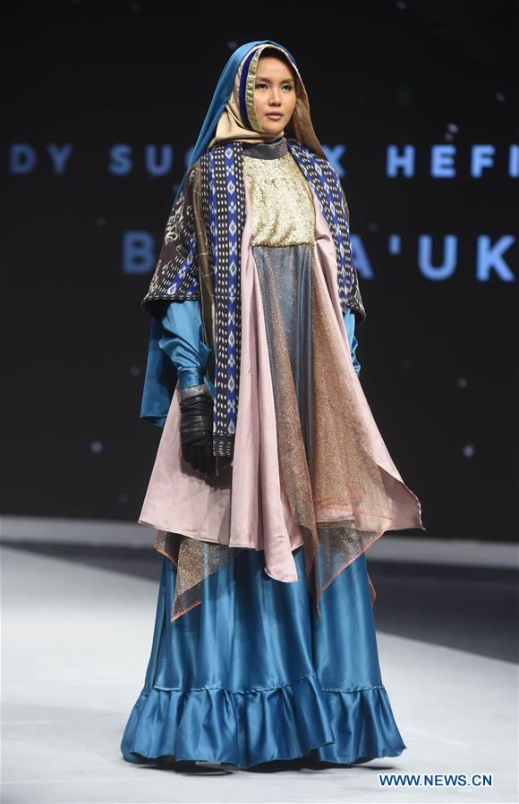 INDONESIA-JAKARTA-MUSLIM FASHION FESTIVAL 2020