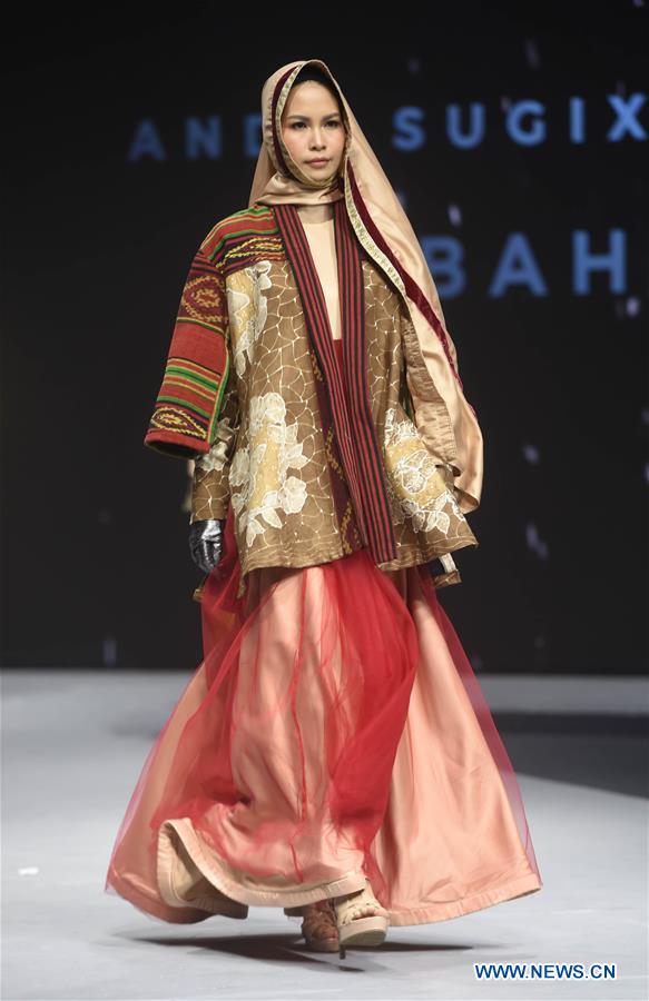 INDONESIA-JAKARTA-MUSLIM FASHION FESTIVAL 2020