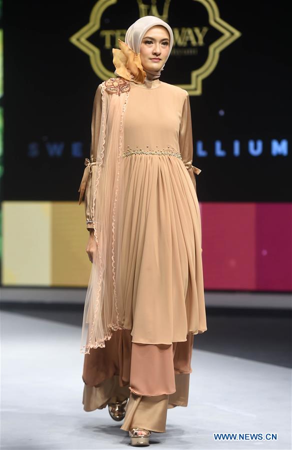 INDONESIA-JAKARTA-MUSLIM FASHION FESTIVAL 2020