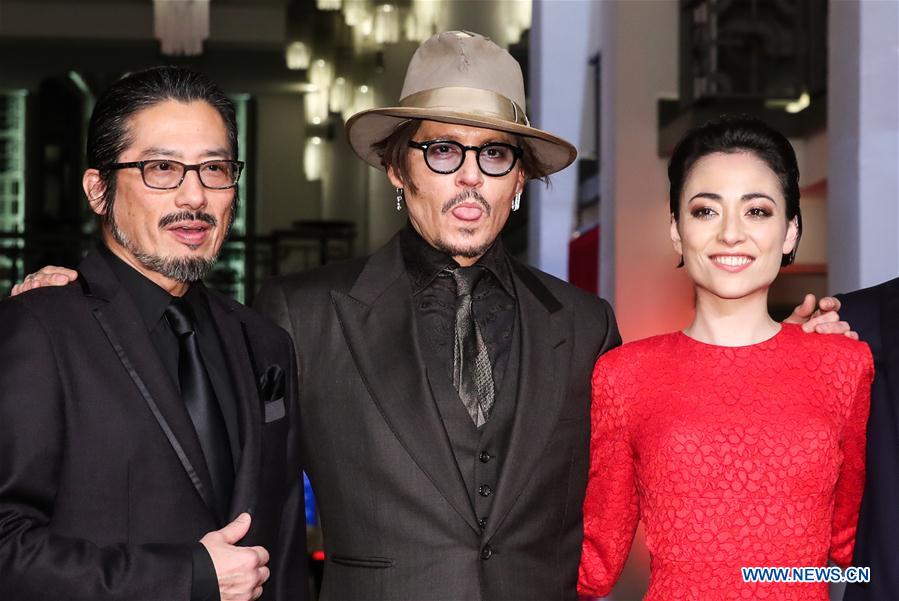 GERMANY-BERLIN-BERLINALE 2020-"MINAMATA"-PREMIERE