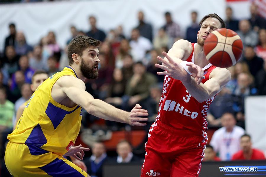 (SP)CROATIA-ZAGREB-BASKETBALL-FIBA EUROBASKET 2021 QUALIFIERS-CRO VS SWE